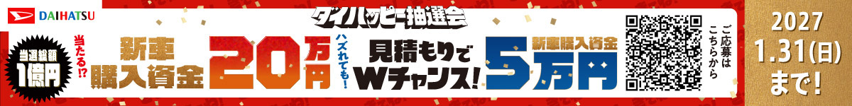ダイハッピー抽選会